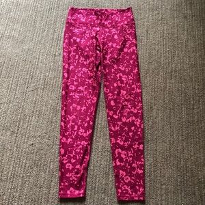 Fabletics pink leggings